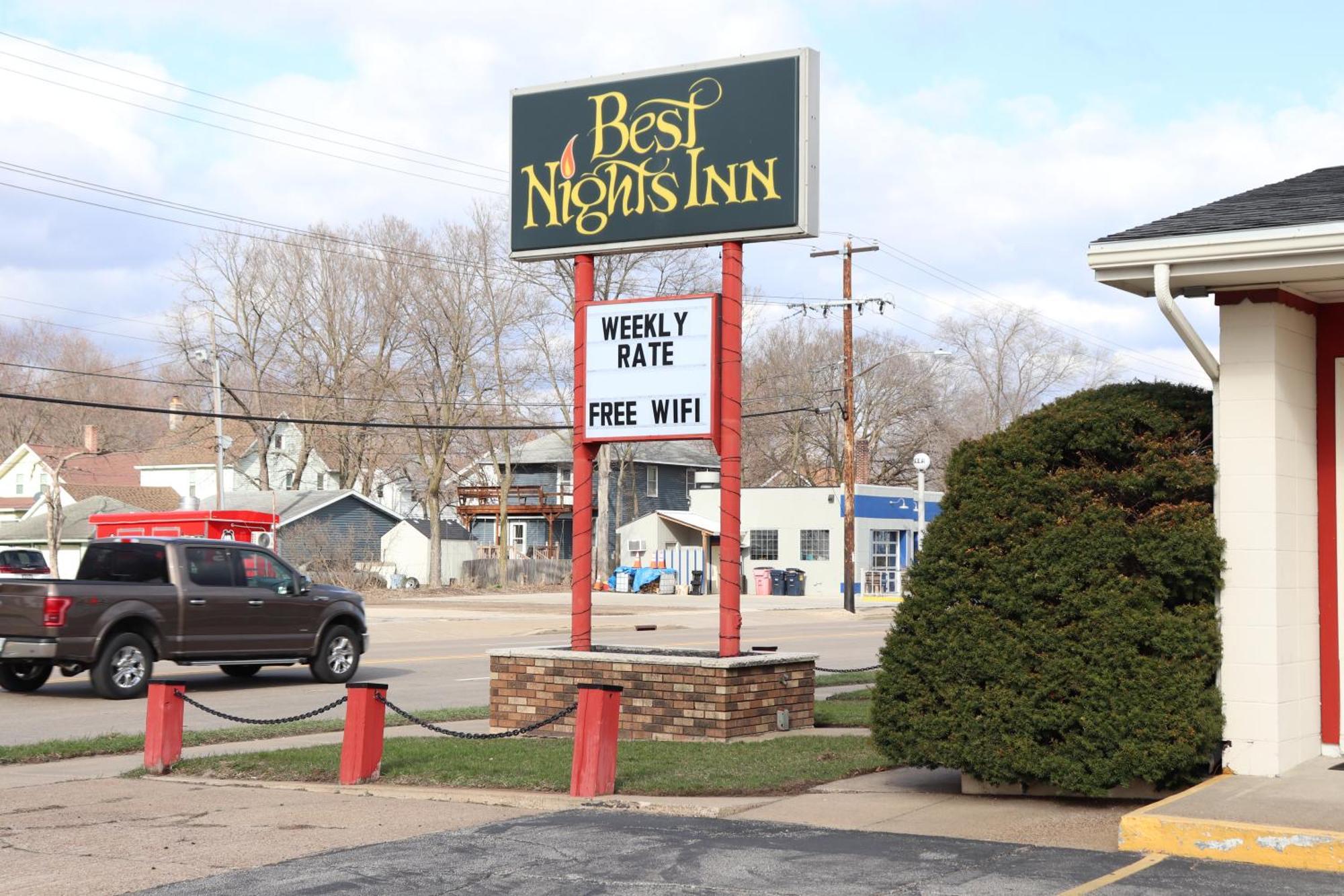 Best Nights Inn - Sparta Esterno foto
